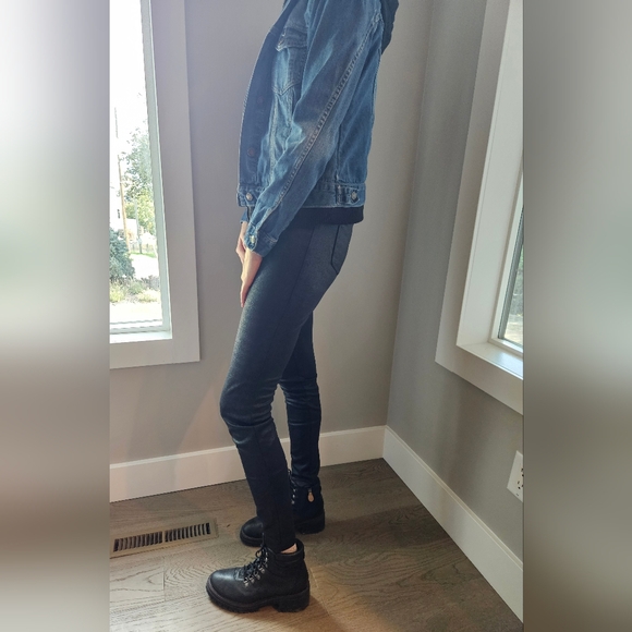 DYNAMITE black size M pant - Picture 3 of 11